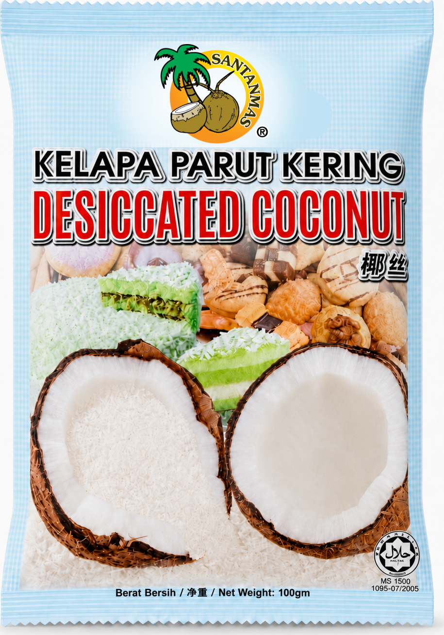Desiccated Coconut