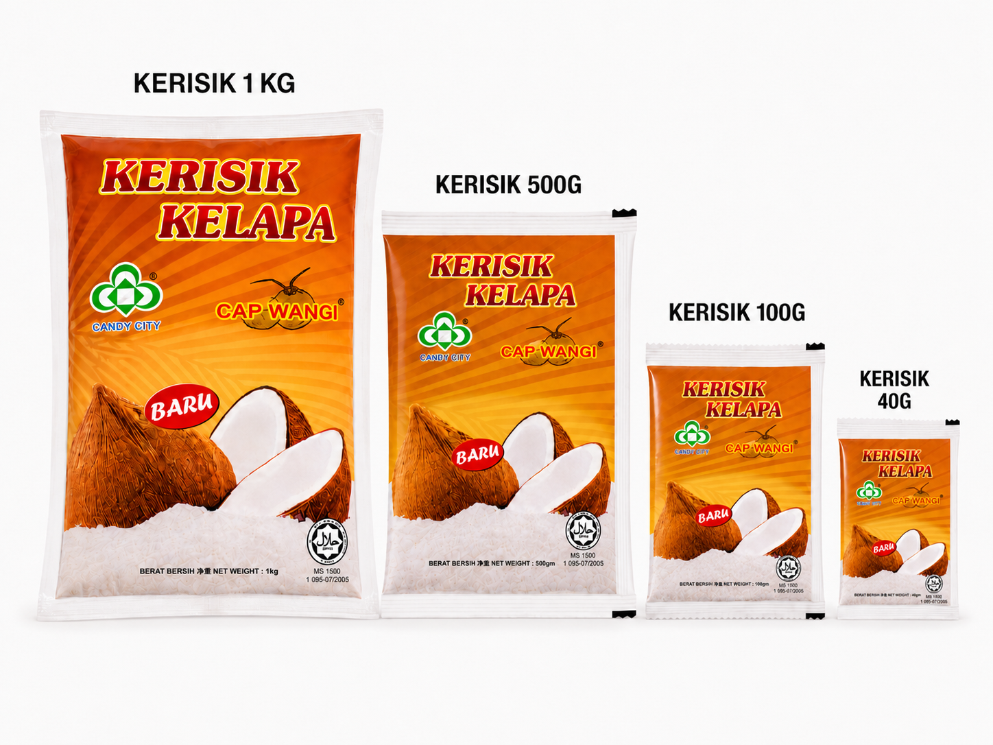 Kerisik / Toasted Coconut Paste